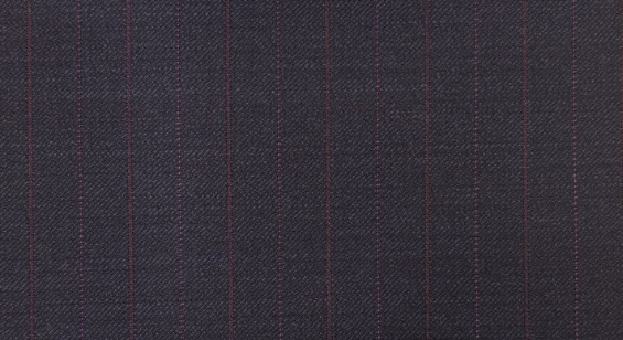 Blue W/Pink Stripe