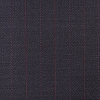 Blue W/Pink Stripe