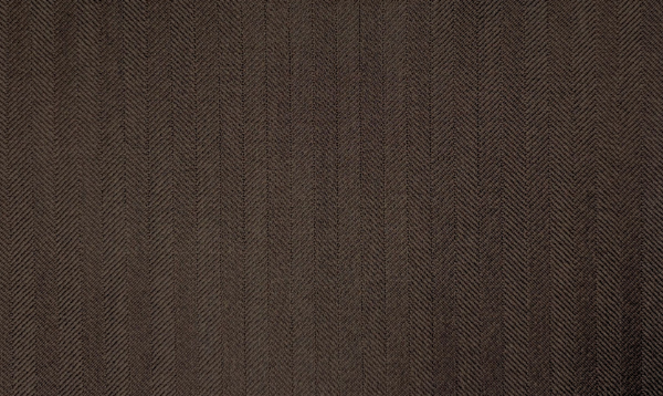 Dark Brown Herringbone