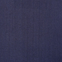 Medium Blue Herringbone