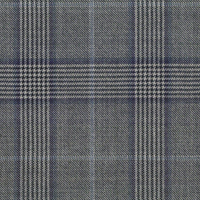 Medium Grey W/Blue Check