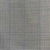 Grey W/Blue Check