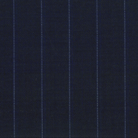 Navy W/Blue Wide Stripe
