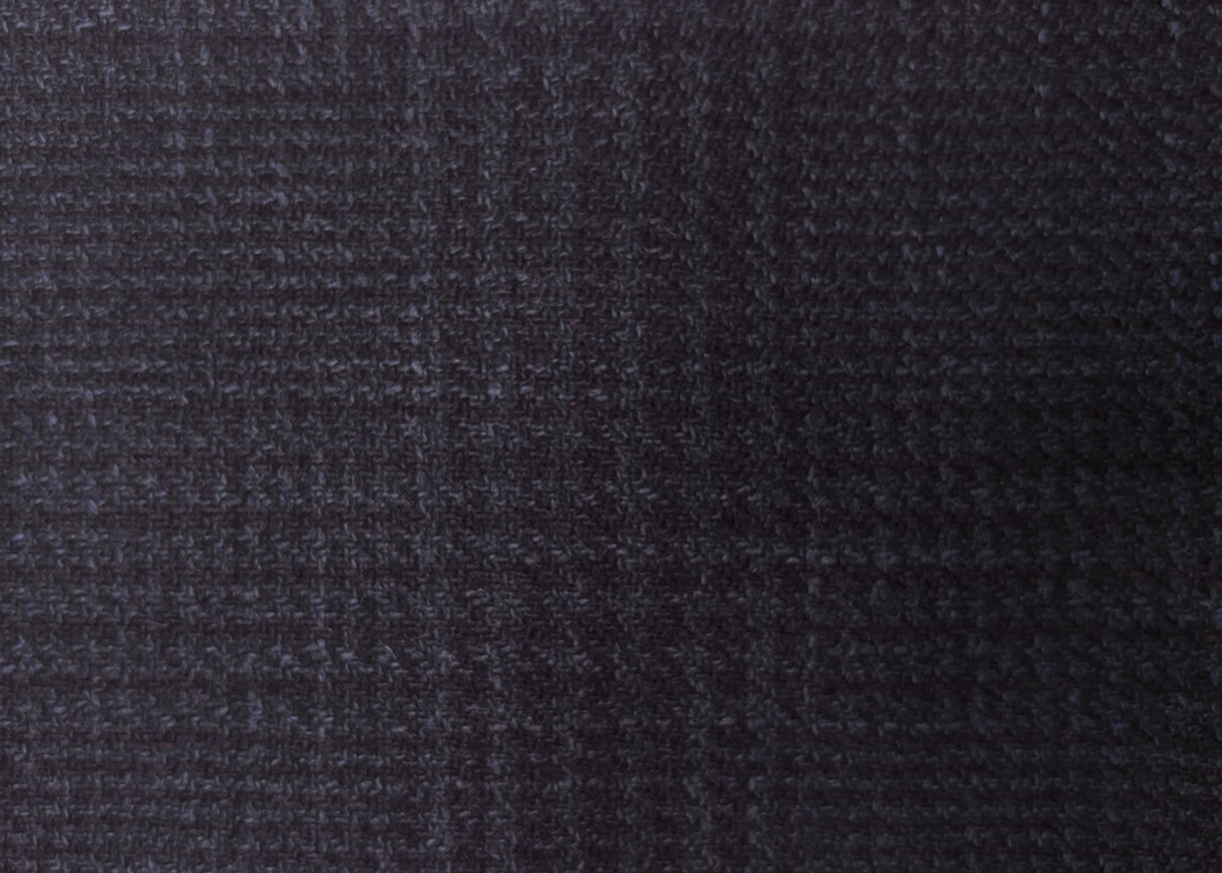 Dark Navy Check