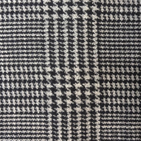 Black W/White Check