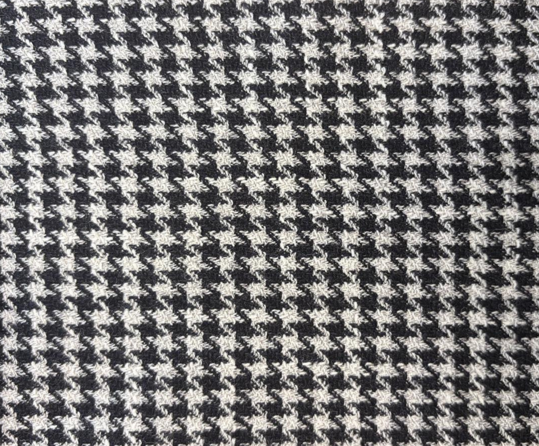 Black & White Houndstooth