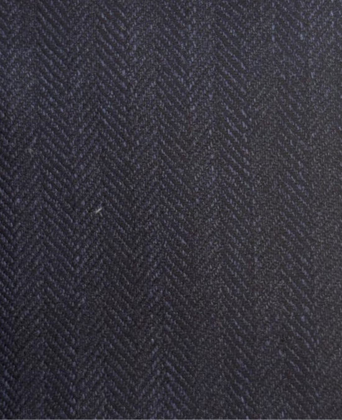 Navy Herringbone