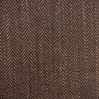 Brown Herringbone