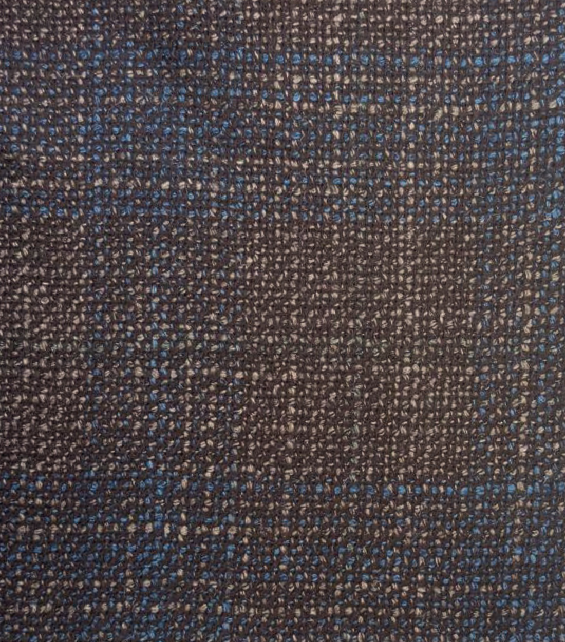 Brown W/Blue Windowpane
