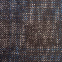 Brown W/Blue Windowpane