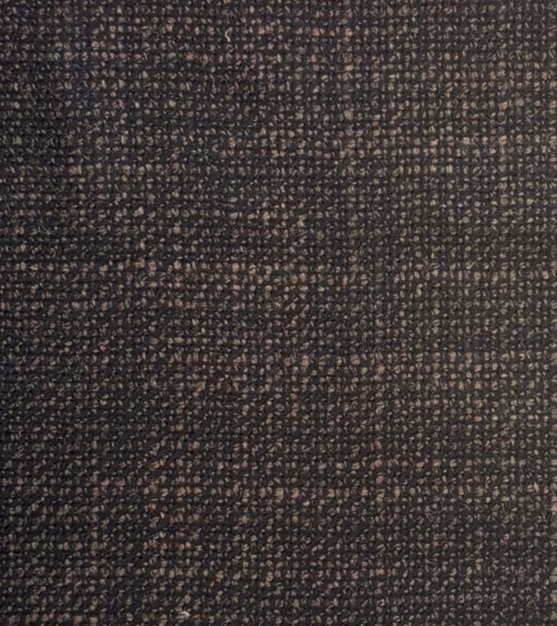 Chocolate Brown Check