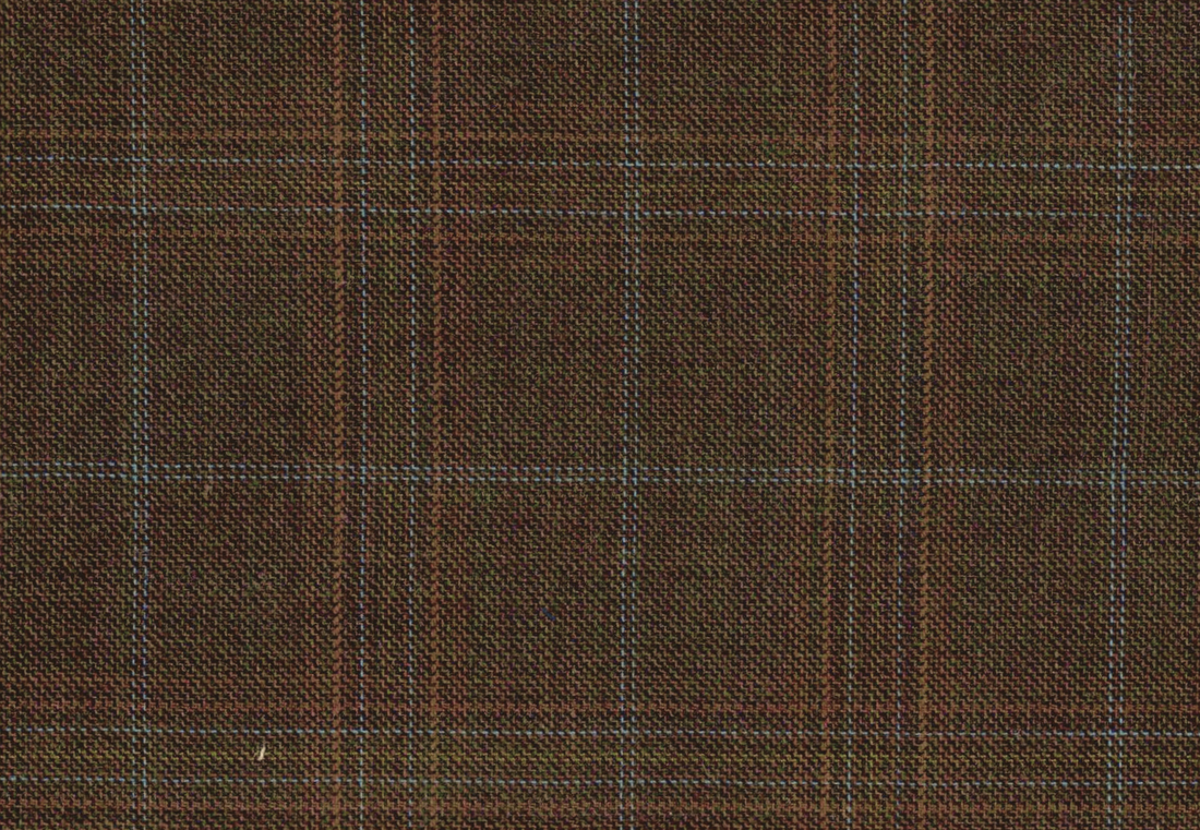 Brown Multi Check