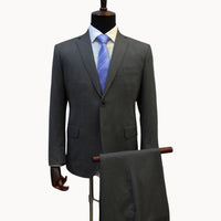 Plain Flannel Suit