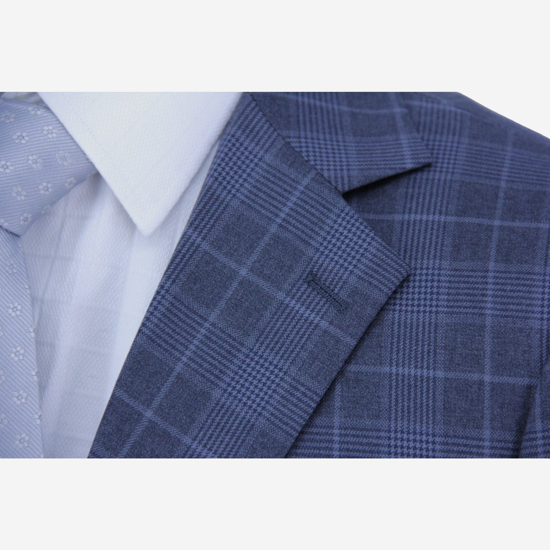 Plaid On Plaid Suit