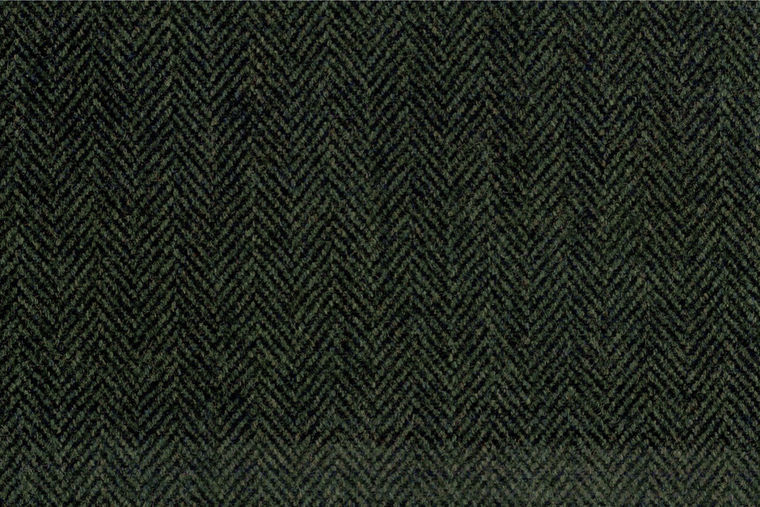 Olive Herringbone