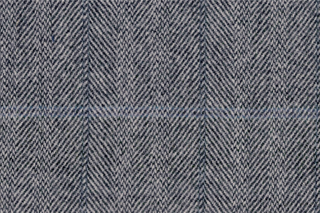 Light Grey Herringbone Windowpane