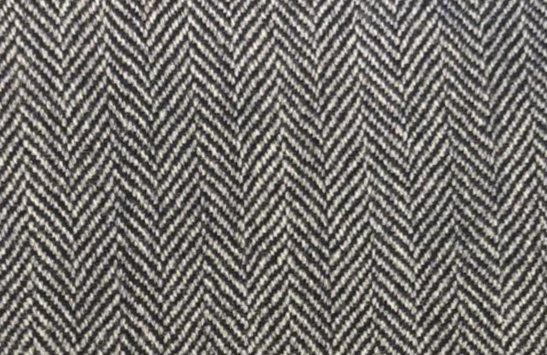 Light Grey Herringbone