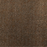 Brown Herringbone