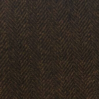 Dark Brown Herringbone