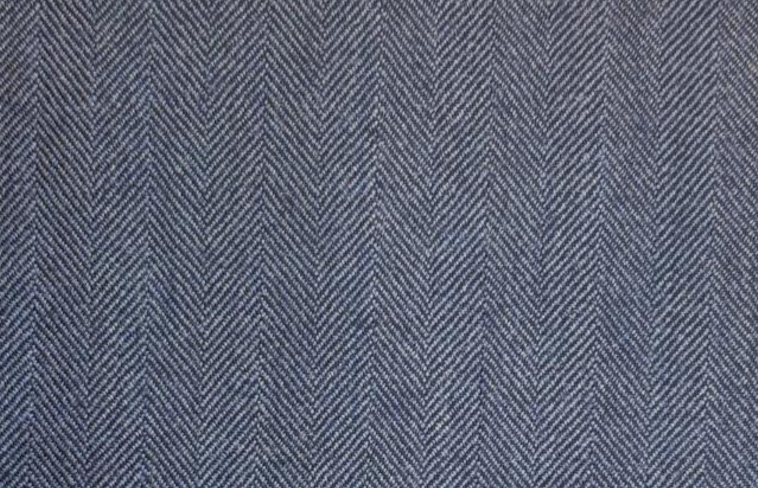Light Blue Herringbone
