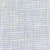 Sky Blue Houndstooth