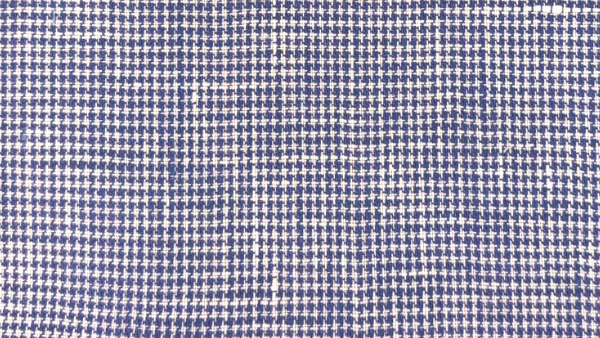 Navy Houndstooth