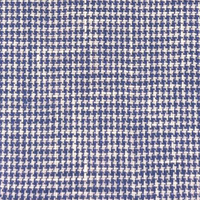 Navy Houndstooth