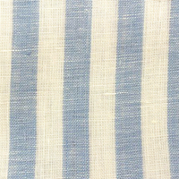 Sky Blue Wide Stripe