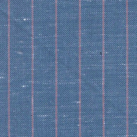 Blue W/Pink Stripe
