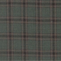 Olive W/Brown Windowpane