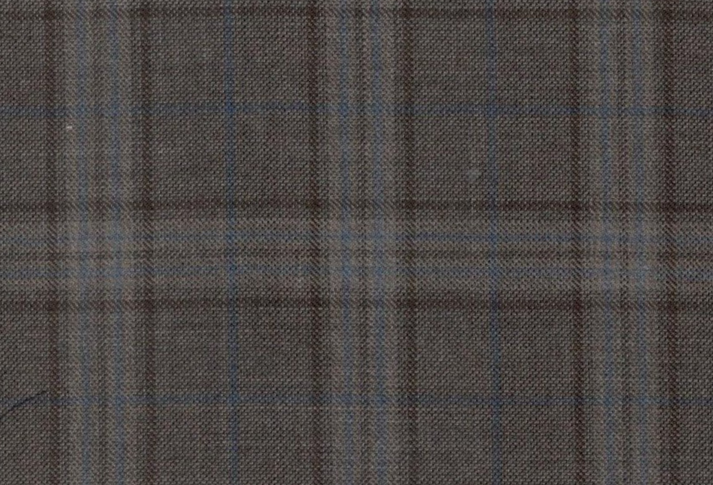 Ash Brown Check
