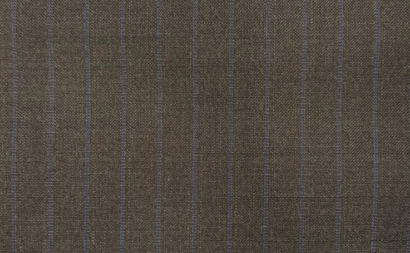 Grey W/Blue Stripe