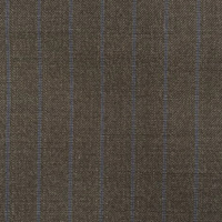 Grey W/Blue Stripe