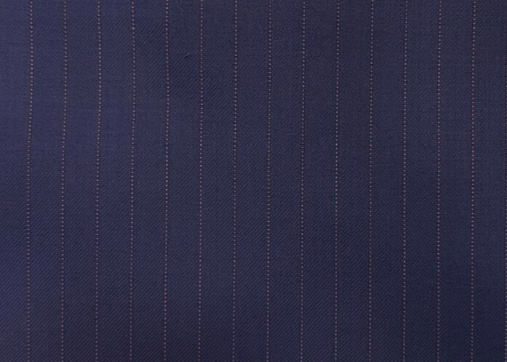 Blue W/Pink Stripe