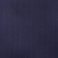 Blue W/Pink Stripe