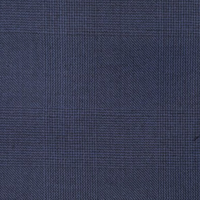 Light Navy Glen Check