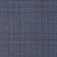 Medium Blue W/Windowpane