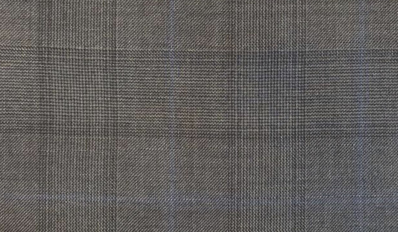 Grey W/Blue Check