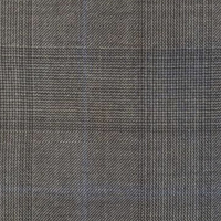 Grey W/Blue Check