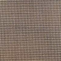 Medium Brown Houndstooth
