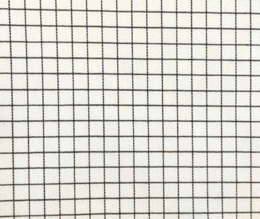 Black MIni Check