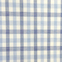 Blue W/Navy Check