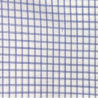 Navy Mini Check