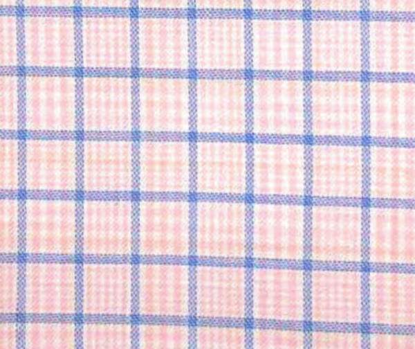 Navy W/Pink Multi Check