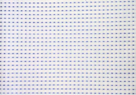 Blue Dotted Check
