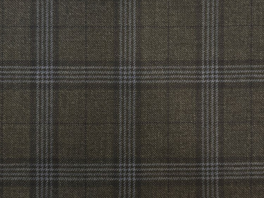 Charcoal W/Blue Check