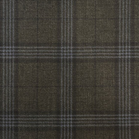 Charcoal W/Blue Check