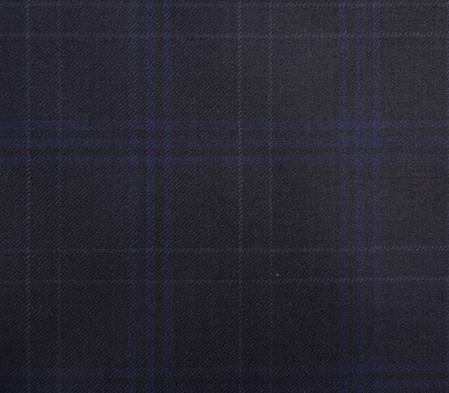 Dark Navy W/Blue Check