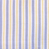 Purple Blue W/Yellow Stripe