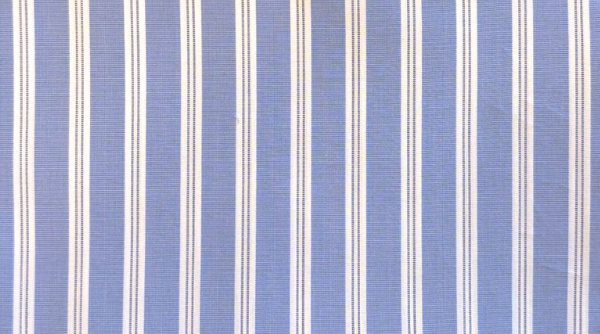 Blue W/White Stripe